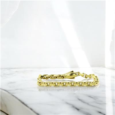 14 Ayar Altın Tasarım Bileklik  -  0203420