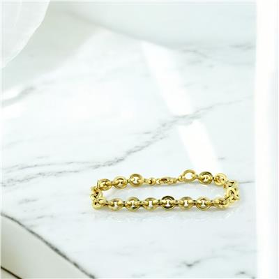 14 Ayar Altın Tasarım Bileklik  -  0203433