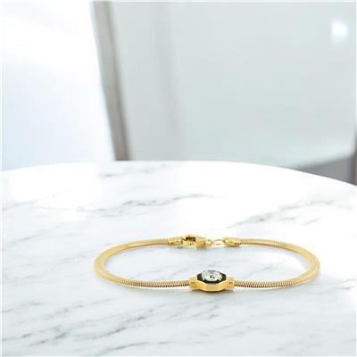 14 Ayar Altın Tasarım Bileklik  -  0204015