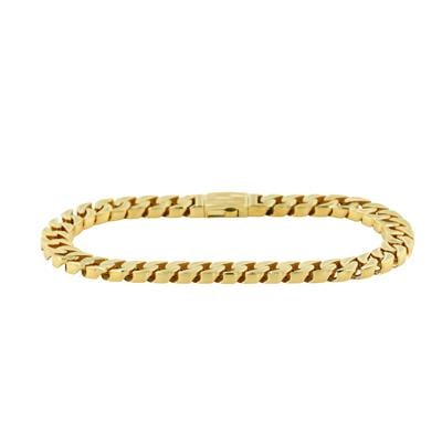 14 Ayar Altın Tasarım Bileklik  -  0204412