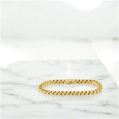 14 Ayar Altın Tasarım Bileklik  -  0204412