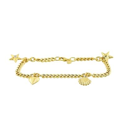 14 Ayar Altın Tasarım Bileklik  -  0205212