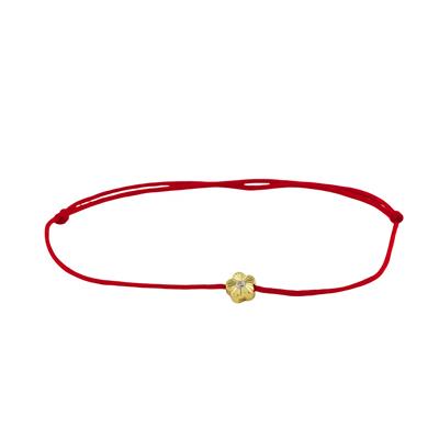 14 Ayar Altın Tasarım Bileklik  -  0206221