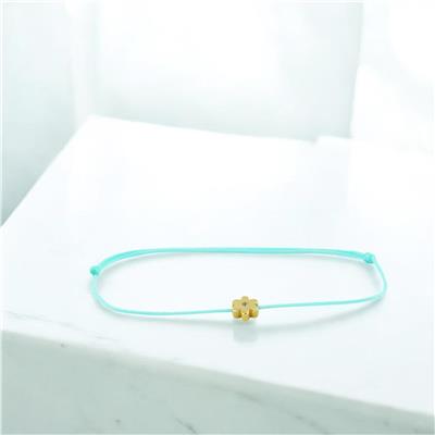 14 Ayar Altın Tasarım Bileklik  -  0206224