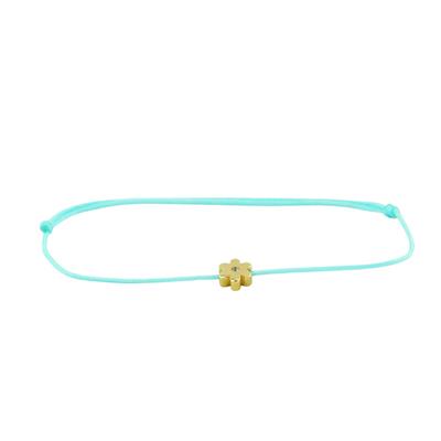 14 Ayar Altın Tasarım Bileklik  -  0206224