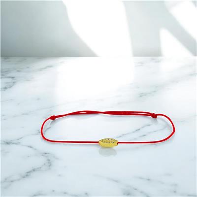 14 Ayar Altın Tasarım Bileklik  -  0206226