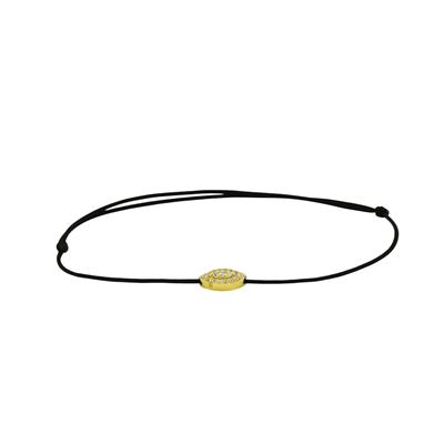 14 Ayar Altın Tasarım Bileklik  -  0206227