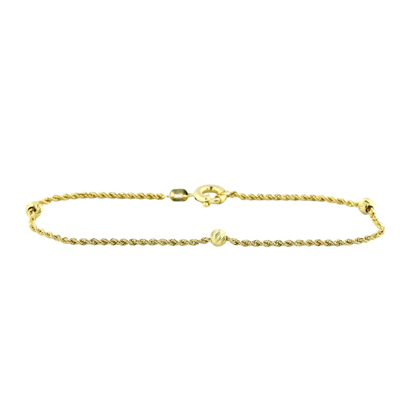 14 Ayar Altın Tasarım Bileklik  -  0206514