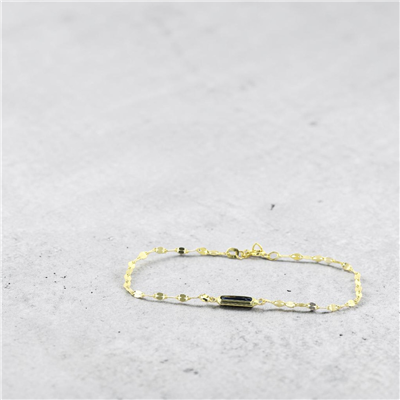 14 Ayar Altın Tasarım Bileklik  -  0207220