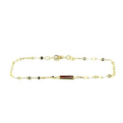 14 Ayar Altın Tasarım Bileklik  -  0207224