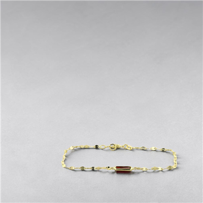 14 Ayar Altın Tasarım Bileklik  -  0207224