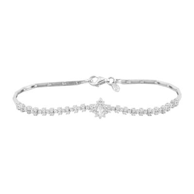 14 Ayar Altın Tasarım Bileklik  -  F001781