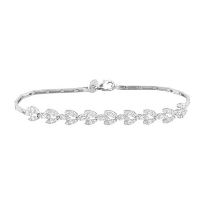 14 Ayar Altın Tasarım Bileklik  -  F001784