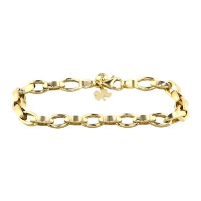 14 Ayar Altın Tasarım Bileklik  -  F003932