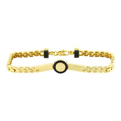 14 Ayar Altın Tasarım Bileklik  -  F005665