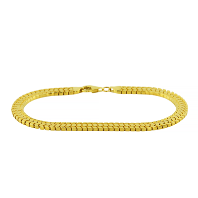 14 Ayar Altın Tasarım Bileklik  -  F006436