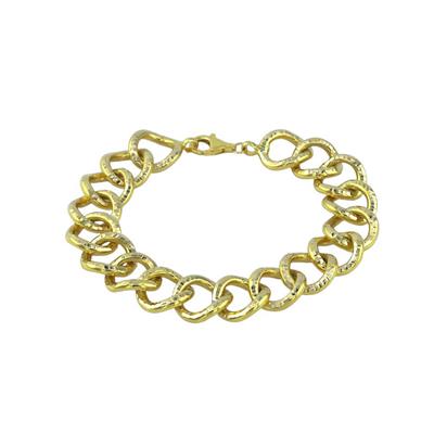 14 Ayar Altın Tasarım Bileklik  -  K217044