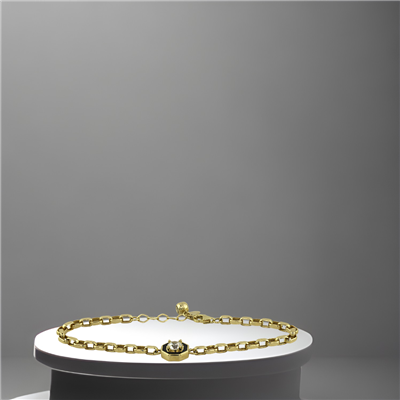 14 Ayar Altın Tasarım Bileklik  -  K232081