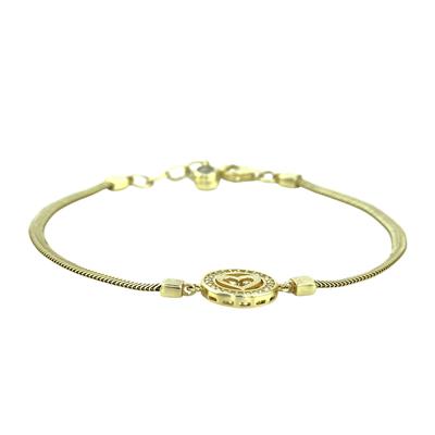 14 Ayar Altın Tasarım Bileklik  -  KY39731