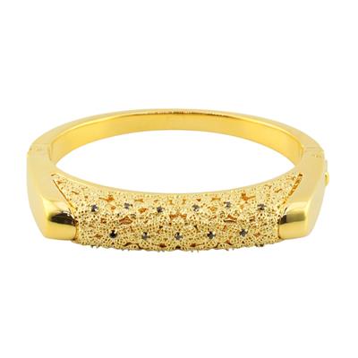 14 Ayar Altın Tasarım Bilezik  -  0177651