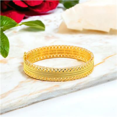 14 Ayar Altın Tasarım Bilezik  -  0180371