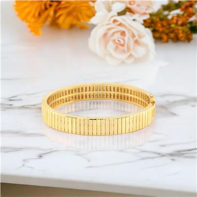 14 Ayar Altın Tasarım Bilezik  -  0180377