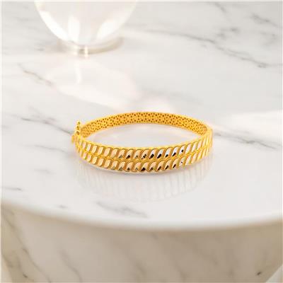 14 Ayar Altın Tasarım Bilezik  -  0180764