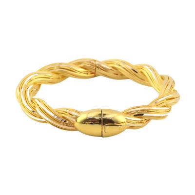 14 Ayar Altın Tasarım Bilezik  -  0180765