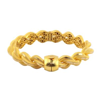 14 Ayar Altın Tasarım Bilezik  -  0180768