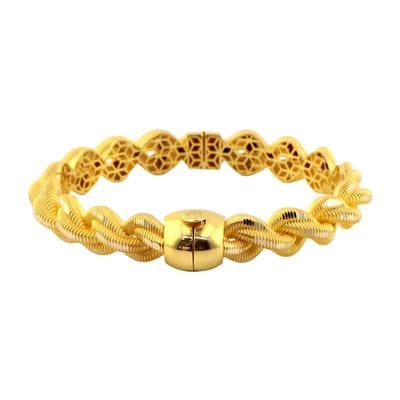 14 Ayar Altın Tasarım Bilezik  -  0180774