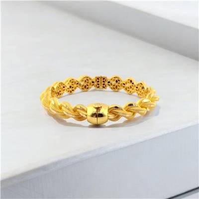 14 Ayar Altın Tasarım Bilezik  -  0180774