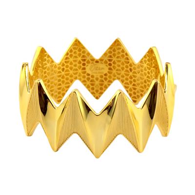 14 Ayar Altın Tasarım Bilezik  -  0180776