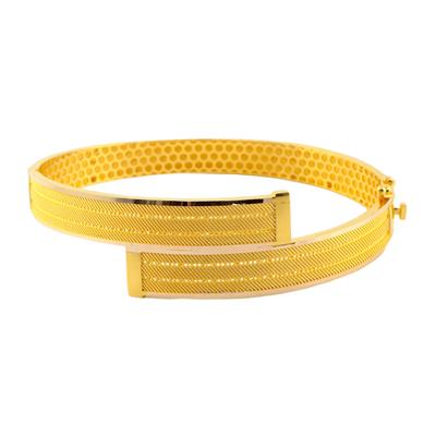 14 Ayar Altın Tasarım Bilezik  -  0180783