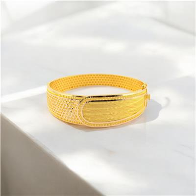 14 Ayar Altın Tasarım Bilezik  -  0180784