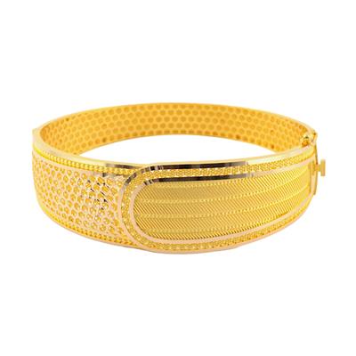 14 Ayar Altın Tasarım Bilezik  -  0180784