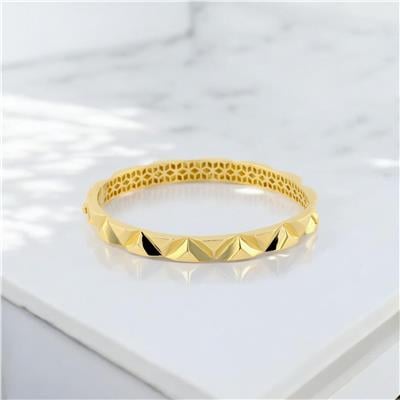 14 Ayar Altın Tasarım Bilezik  -  0181327