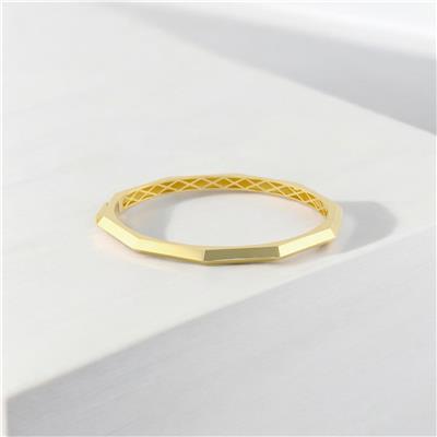 14 Ayar Altın Tasarım Bilezik  -  0181330