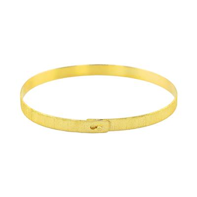 14 Ayar Altın Tasarım Bilezik  -  0183981