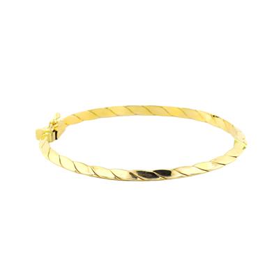 14 Ayar Altın Tasarım Bilezik  -  0184502