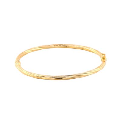 14 Ayar Altın Tasarım Bilezik  -  0184504