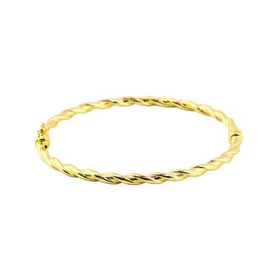 14 Ayar Altın Tasarım Bilezik  -  0184505