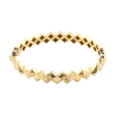 14 Ayar Altın Tasarım Bilezik  -  0186383