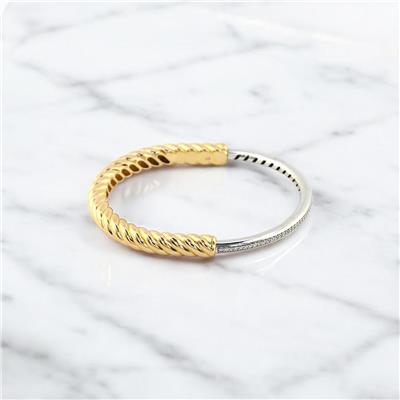 14 Ayar Altın Tasarım Bilezik  -  0186385