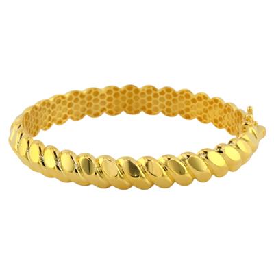 14 Ayar Altın Tasarım Bilezik  -  0187697