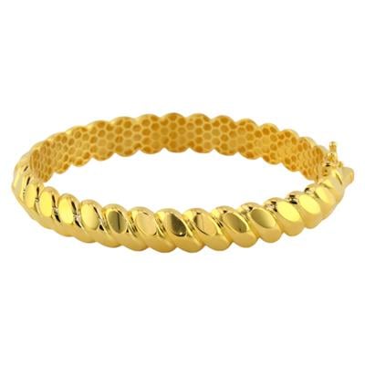 14 Ayar Altın Tasarım Bilezik  -  0187697