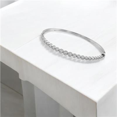 14 Ayar Altın Tasarım Bilezik  -  0187964