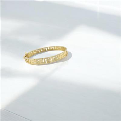 14 Ayar Altın Tasarım Bilezik  -  0187979