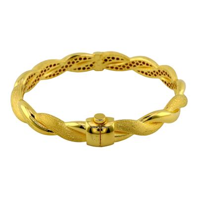 14 Ayar Altın Tasarım Bilezik  -  0187994