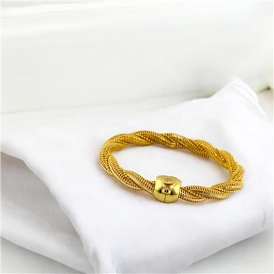 14 Ayar Altın Tasarım Bilezik  -  0187996