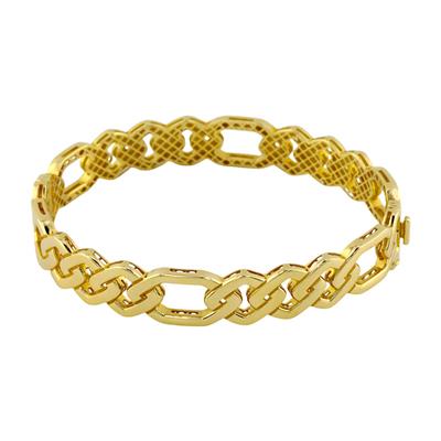 14 Ayar Altın Tasarım Bilezik  -  0187997